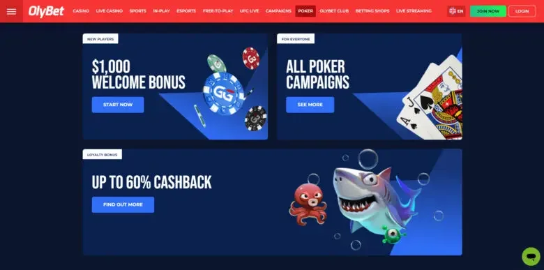OlyBet Screenshot 3